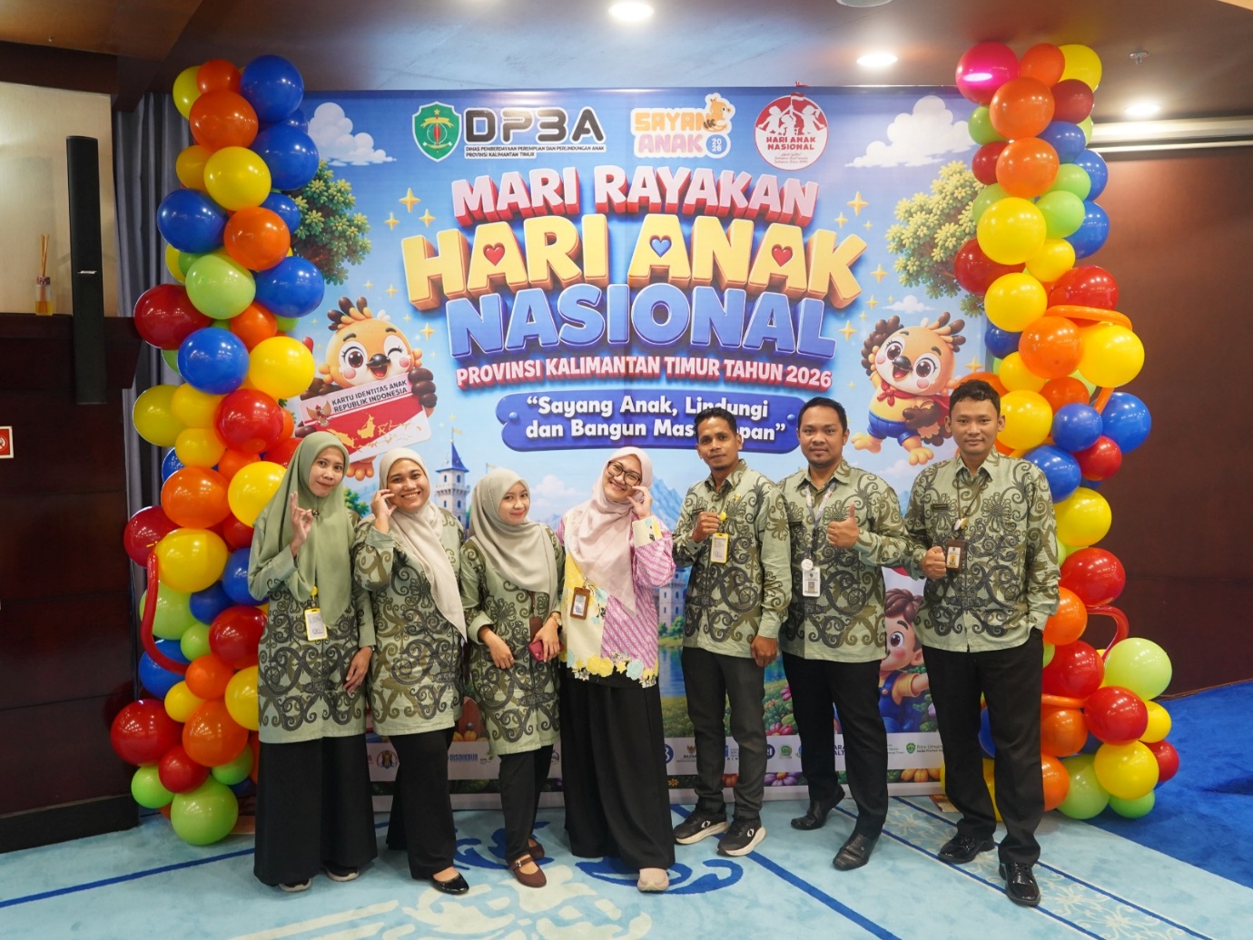 Kemeriahan Upacara dan Rangkaian Kegiatan Hari Anak Nasional di Pemprov Kaltim, RS Atma Husada Mahakam Buka Stan Layanan Pemeriksaan Kesehatan Anak dan Kesehatan Jiwa