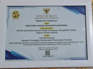 Dokumentasi RSJD Atma Husada Mahakam