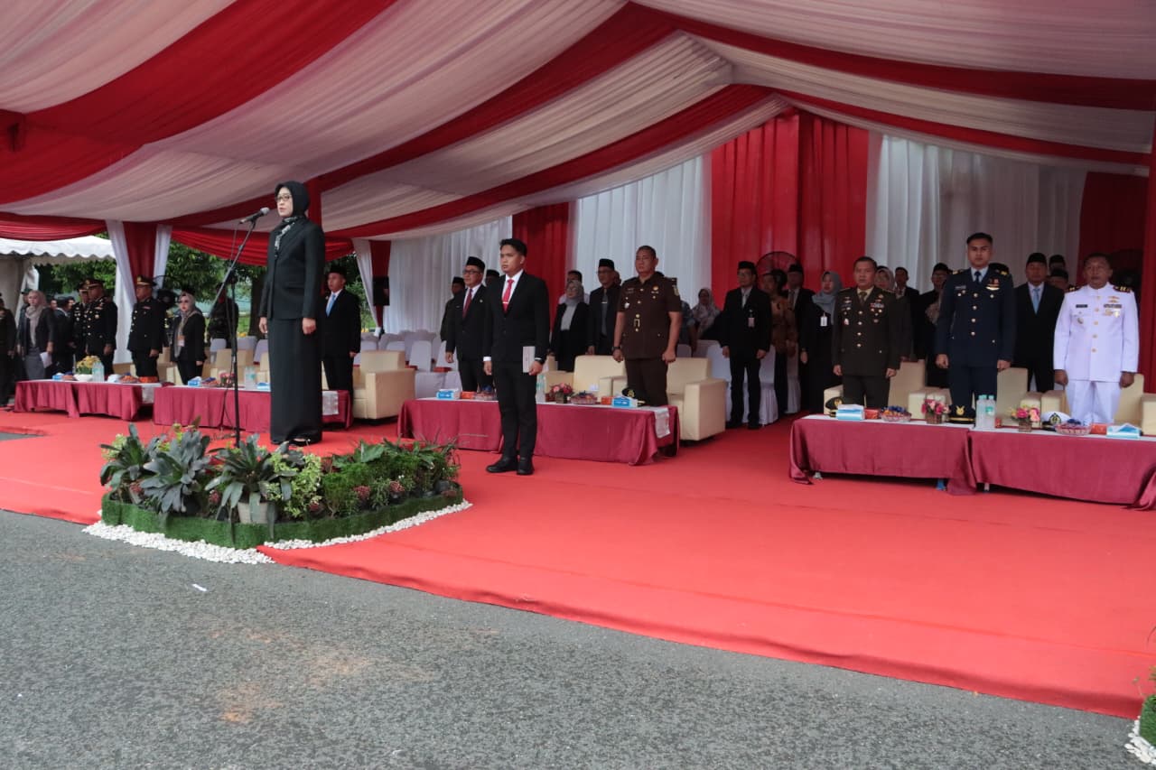 upacara peringatan Hari Bela Negara ke-77