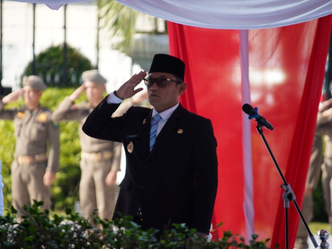 Peringatan Hari Lahir Pancasila 2026: Pemprov Kaltim Gelar Upacara Khidmat, RSJD AHM Turut Hadir