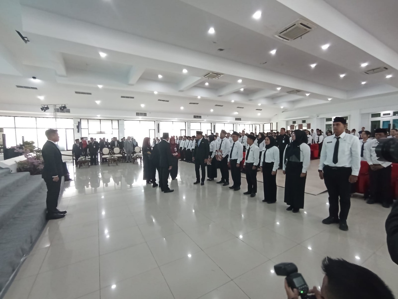 Pelantikan PPPK dan Jabatan Fungsional Pemerintah Provinsi Kalimantan Timur