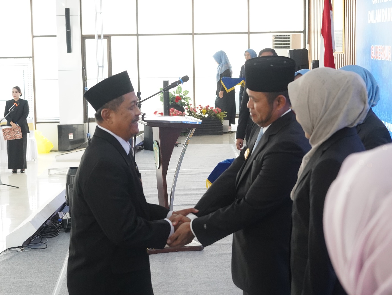 Penganugerahan Tanda Kehormatan Satyalancana Karya Satya XXX, XX, dan X