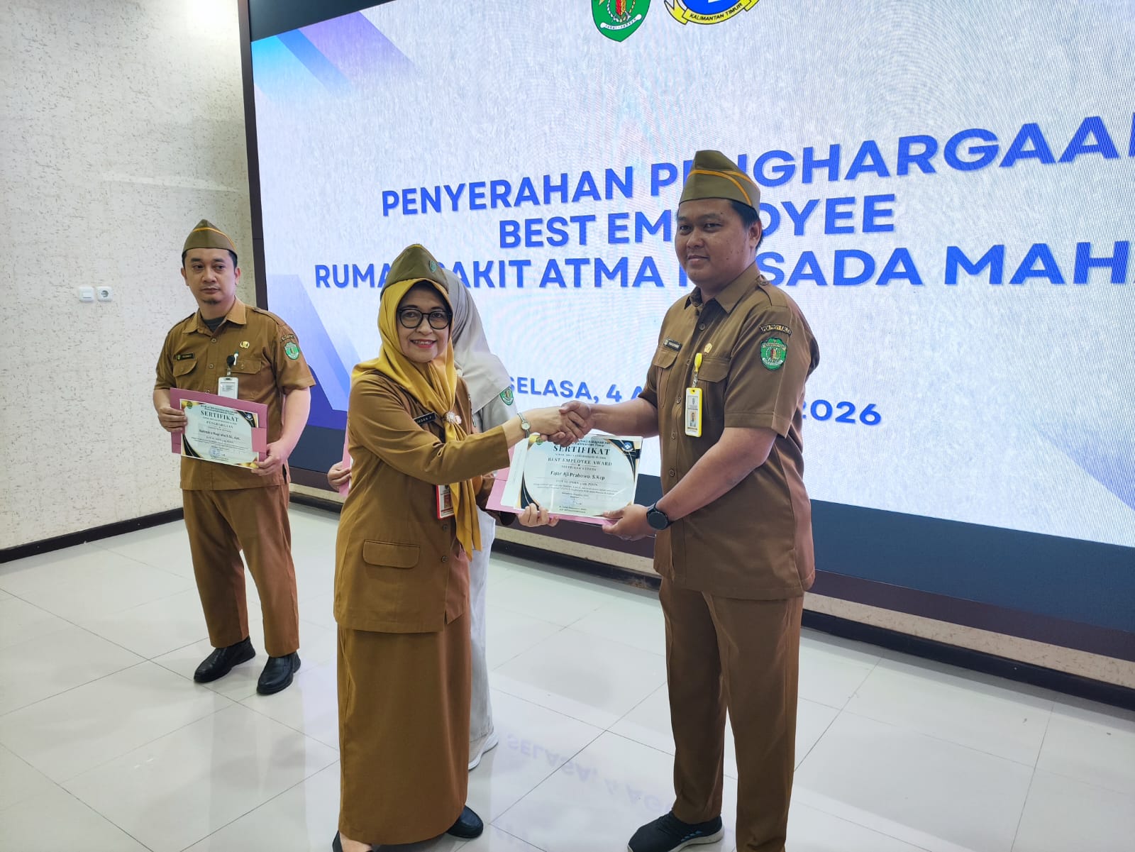 SEMANGAT BERDAMPINGAN DENGAN APRESIASI: AULA BAHEMPAS SAKSIKAN PENGUMUMAN BEST EMPLOYEE TRIWULAN II TAHUN 2026