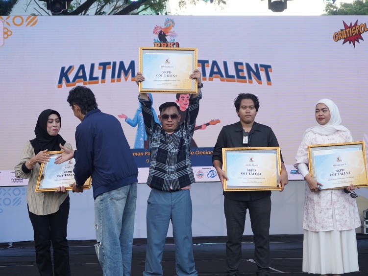 Kemeriahan PRK HUT Ke-69 Pemerintah Provinsi Kalimantan Timur