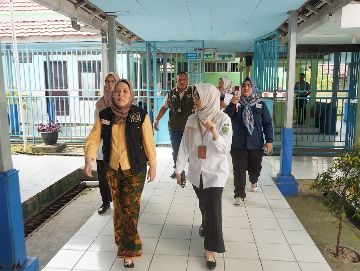 Kunjungan Anggota Komite III DPD RI Daerah pemilihan Kalimantan Timur ke RS Atma Husada Mahakam