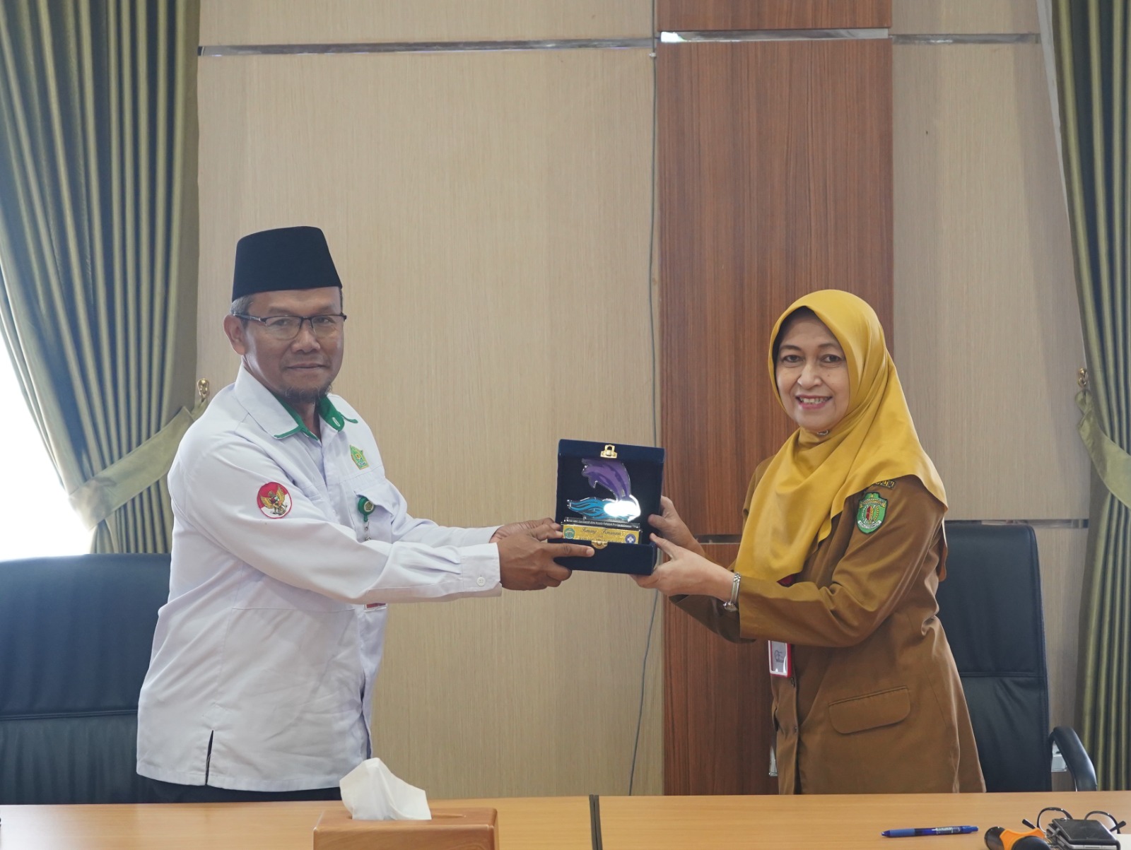 Tingkatkan Mutu Layanan Holistik, RSJD Atma Husada Mahakam Jalin Kerja Sama Bimbingan Kerohanian dengan Kemenag Kota Samarinda