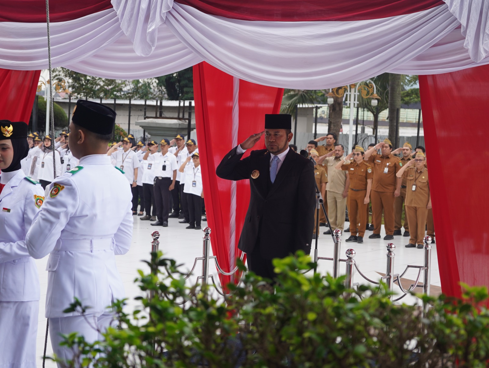 Upacara Peringatan Hari Keluarga Nasional (HARGANAS) Ke-33 Tahun 2026