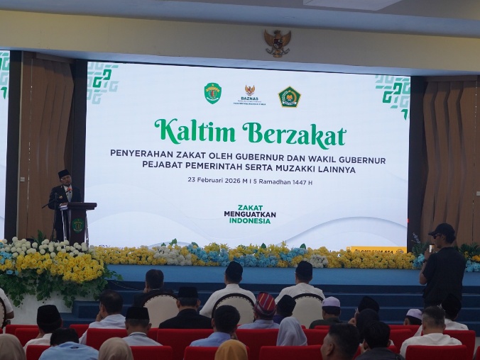 KALTIM BERZAKAT