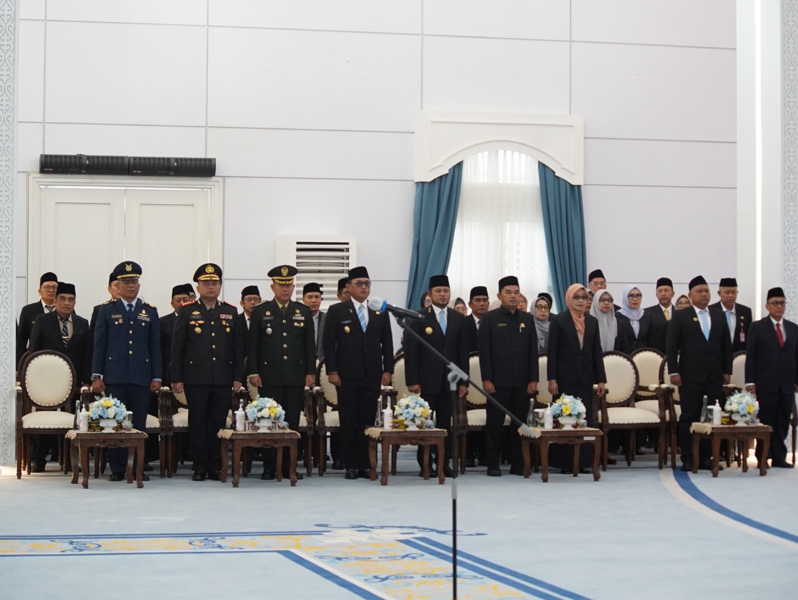 Perkuat Kinerja Birokrasi, Direktur RSJD Atma Husada Mahakam Hadiri Pelantikan Pejabat Pemprov Kaltim
