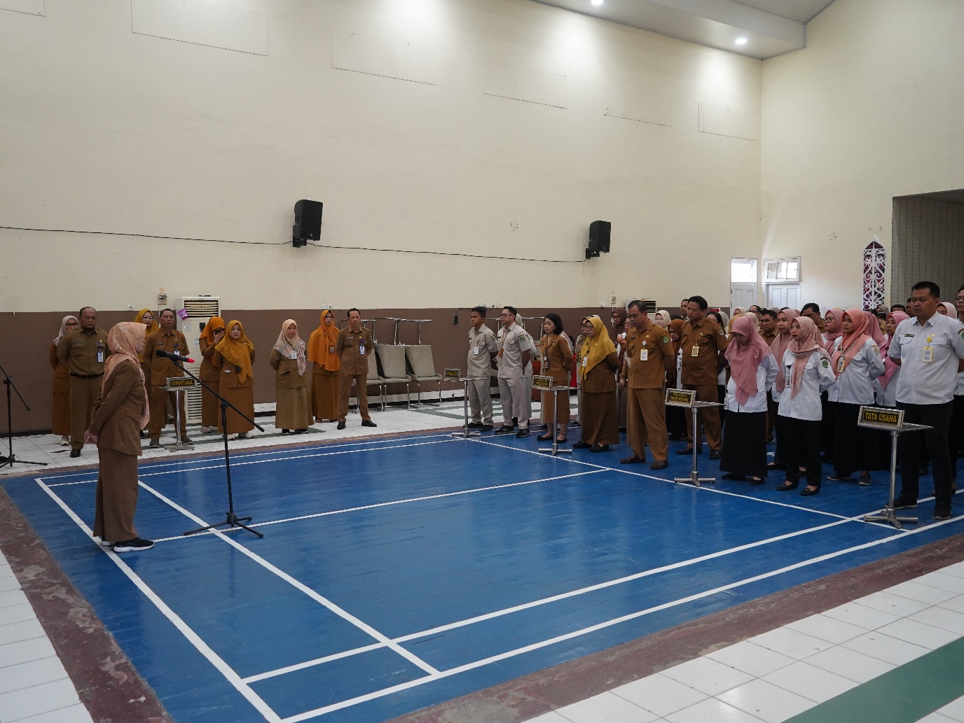 Apel Pagi dan Penyerahan Piagam Purna Tugas RSJD AHM (2/12/2025)