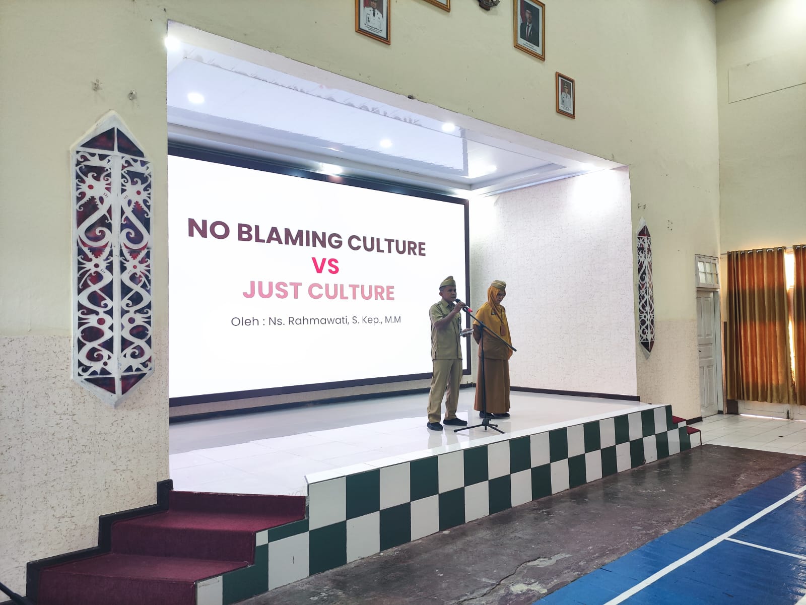 Sosialisasi budaya keselamatan Mendorong Budaya Keselamatan Kerja: Sosialisasi No Blaming Culture vs Just Culture