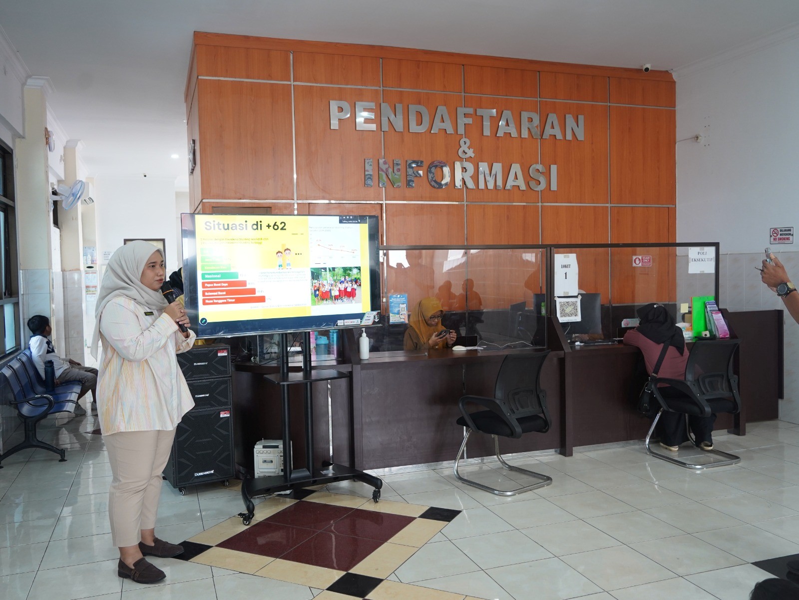 Tingkatkan Kesadaran Kesehatan Anak, RSJD Atma Husada Mahakam Gelar Sosialisasi Pencegahan Stunting dan Wasting