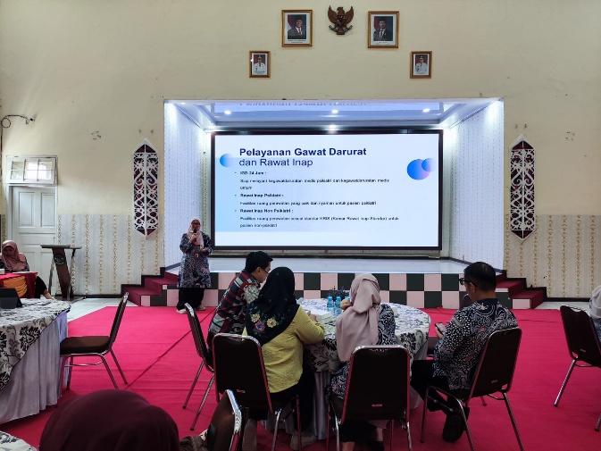 Sinergi Pelayanan Kesehatan Jiwa: RSJD AHM Gelar Rakor Berbasis Komunitas di Samarinda