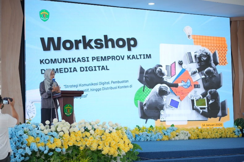 Memperkuat Narasi Digital: Pemprov Kaltim Gelar Workshop Komunikasi Bersama Gus Ipang