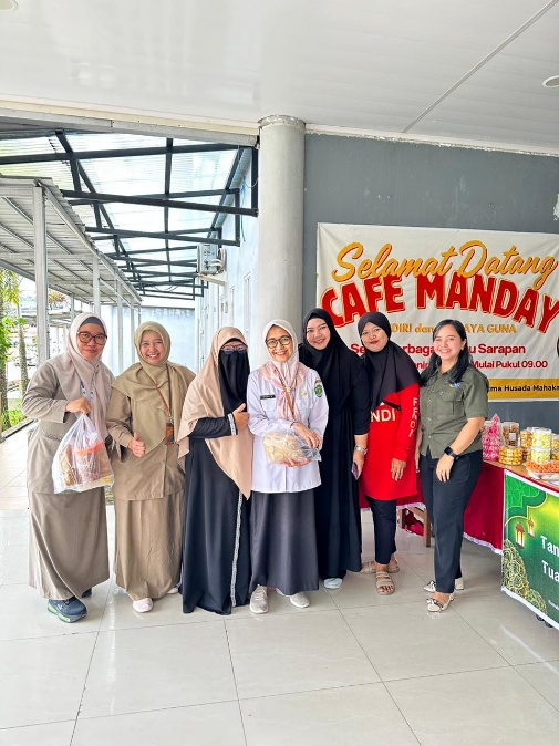 Bazzar Ramadhan Dharma Wanita Persatuan RS Atma Husada Mahakam
