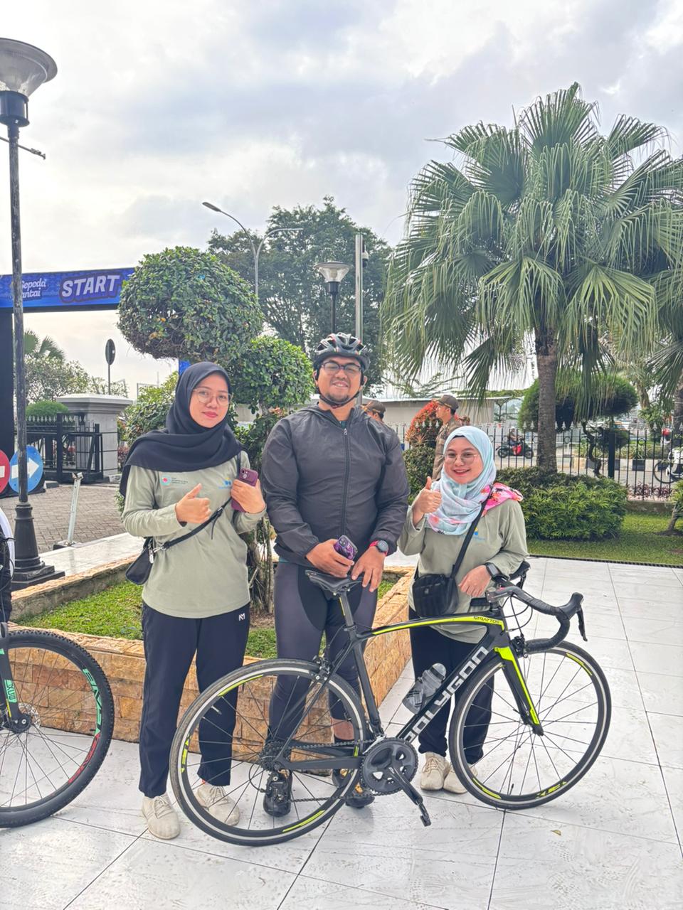 RSJD AHM Ikut Meriahkan Sepeda Santai HUT ke-54 KORPRI Provinsi Kaltim (30/11/2025)