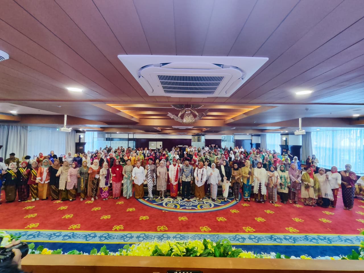 Peringatan Hari Ibu Ke-97 Pemerintah Provinsi Kalimantan Timur