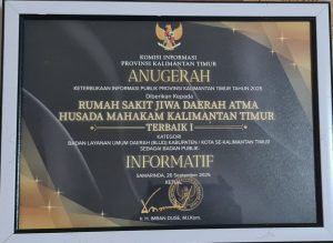 Dokumentasi RSJD Atma Husada Mahakam