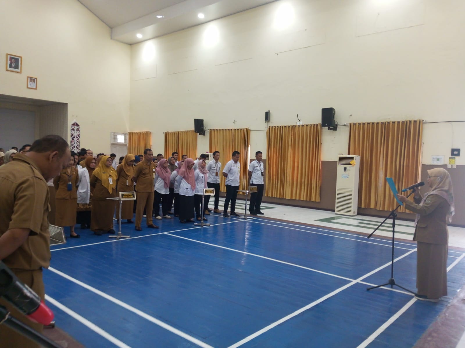 Apel Pagi Dalam Rangka HAKORDIA 2025