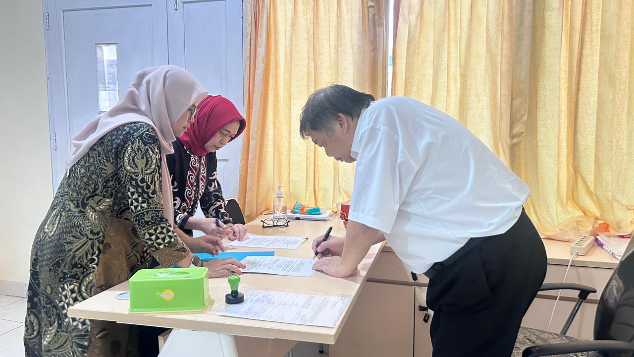 Penandatanganan MOU Pelayanan Sub Spesialis Kedokteran Jiwa Anak dan Remaja Tahun 2026