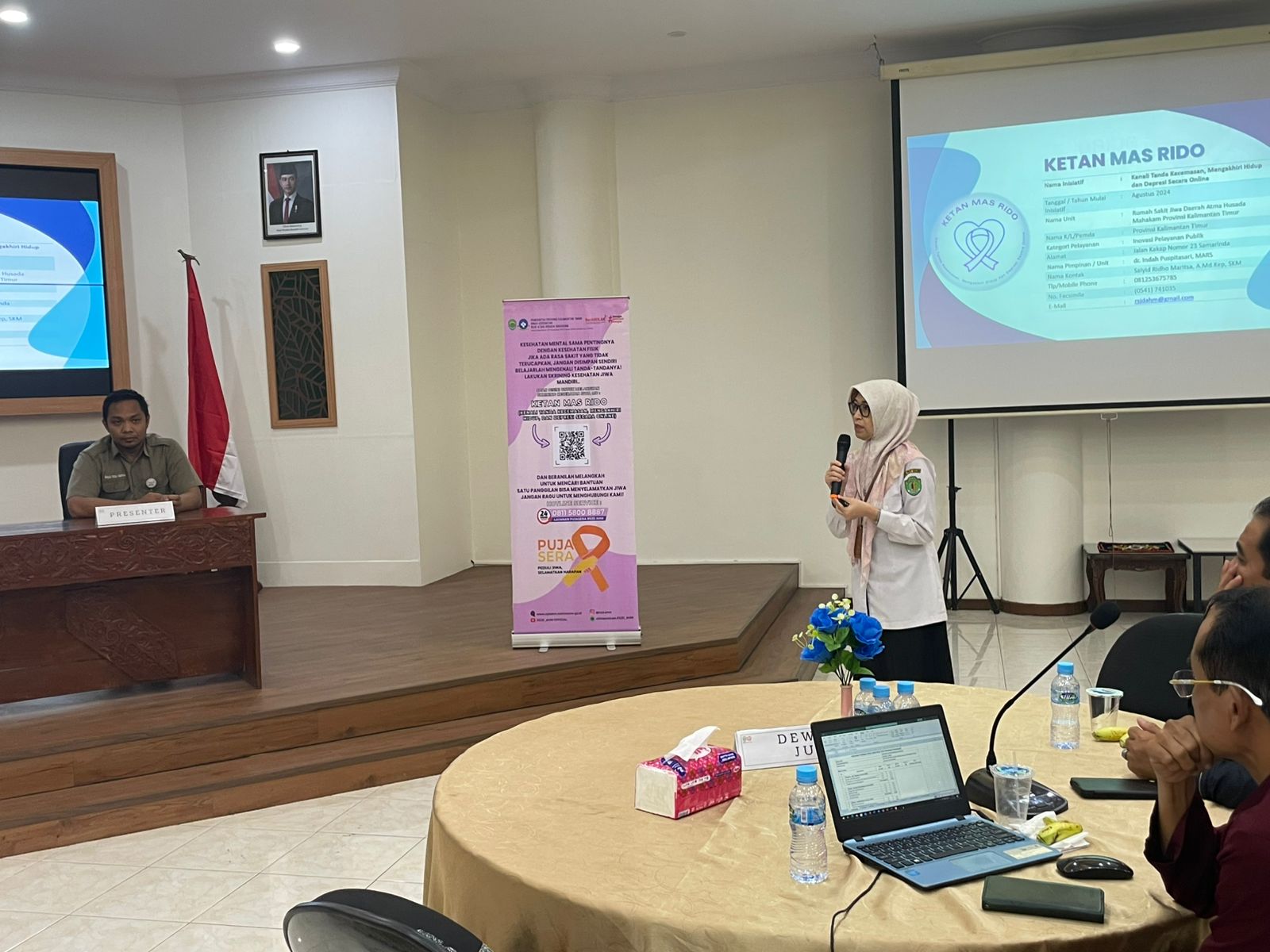 PENJARINGAN PESERTA INOVASI KREATIFITAS PELAYANAN PERANGKAT DAERAH (PEPES IKAN PEDA) 2025