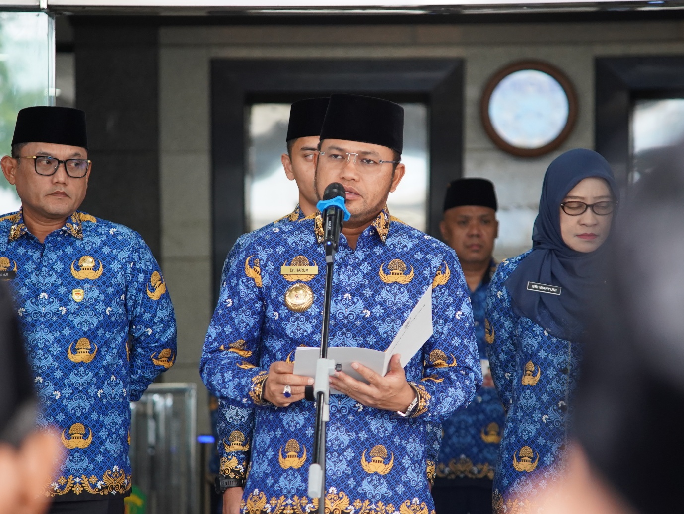 RSJD AHM Hadiri Upacara Peringatan HUT KORPRI ke-54 (1/12/2025)